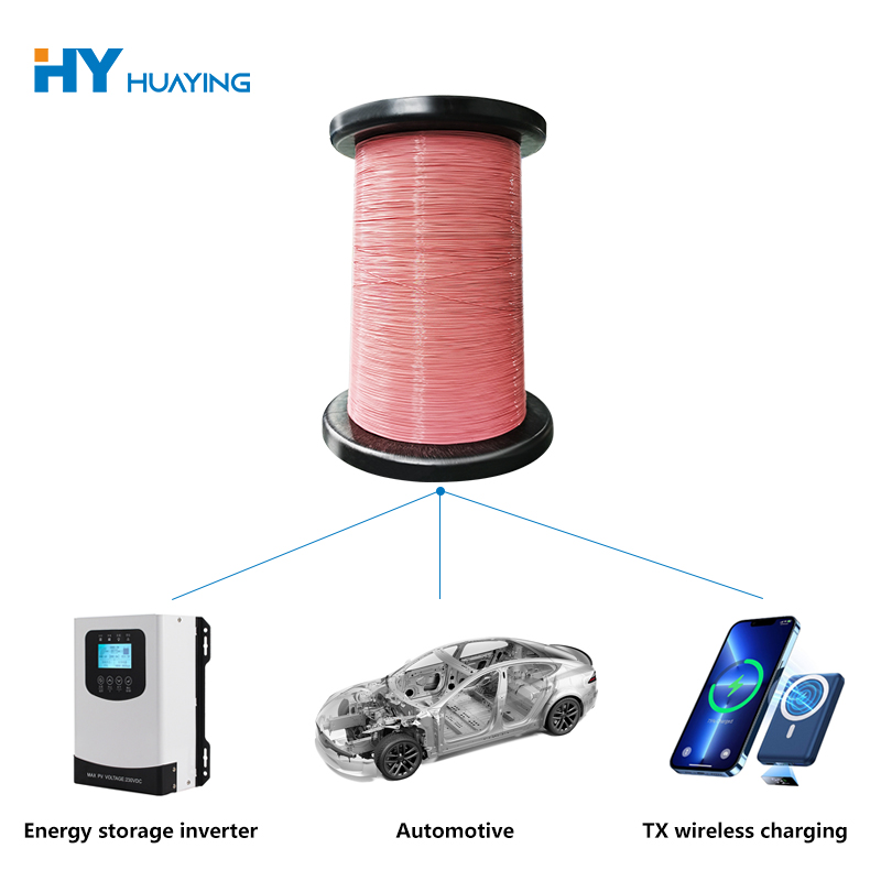 PTFE изолиран магнитен проводник